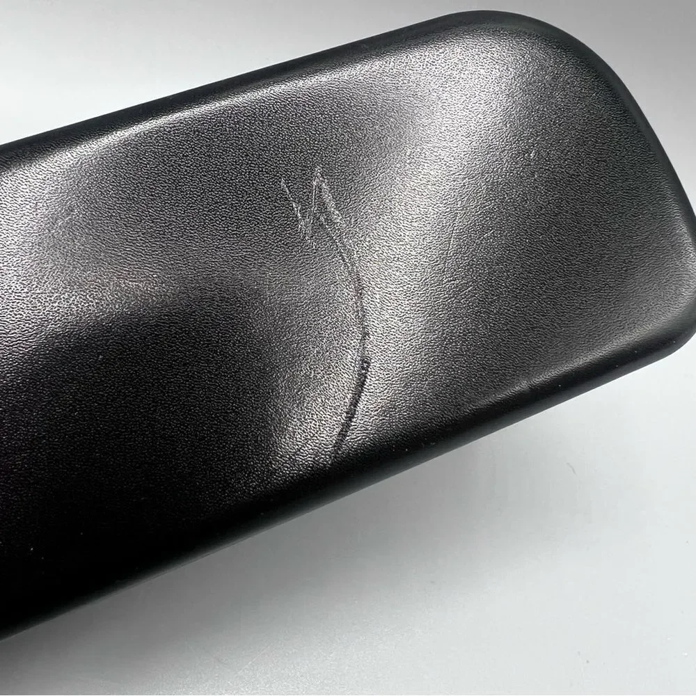 Coach Black Clamshell Eyeglass Case